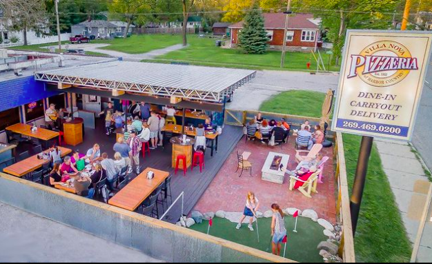 Things To Do Villa Nova Pizzeria